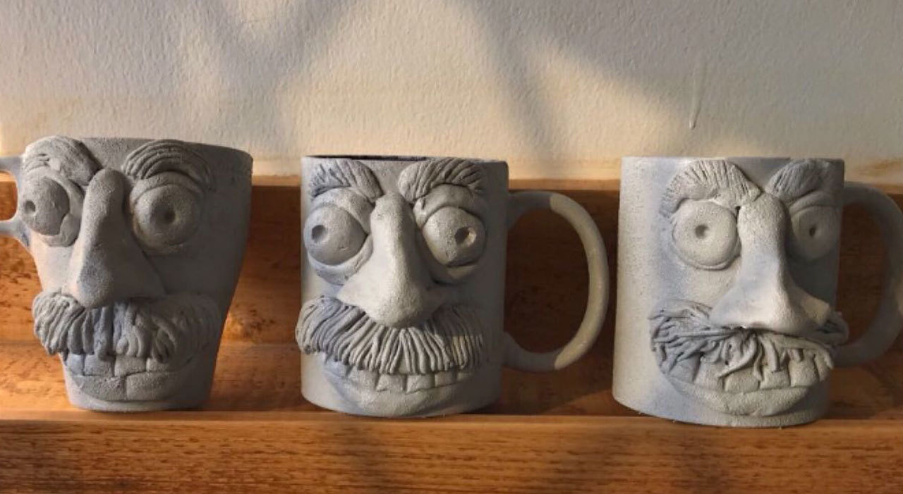 Clay Modelling – Redesign Your Old Mug