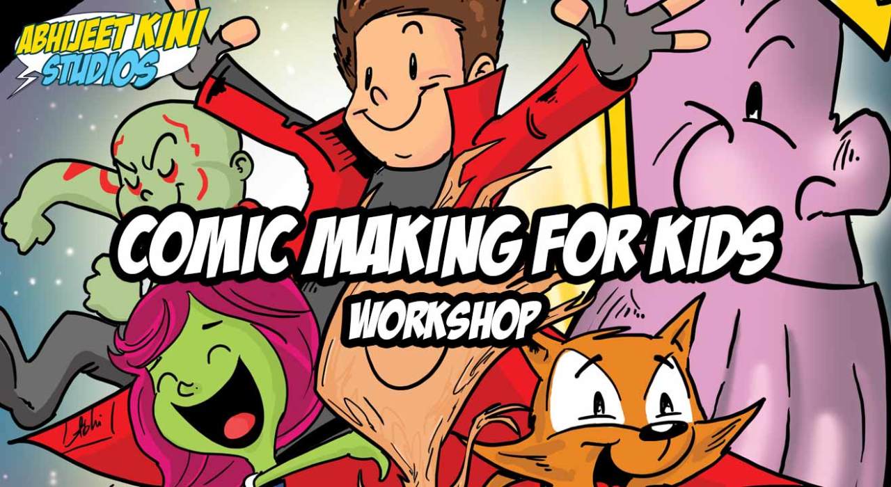 Comic Making for Kids!