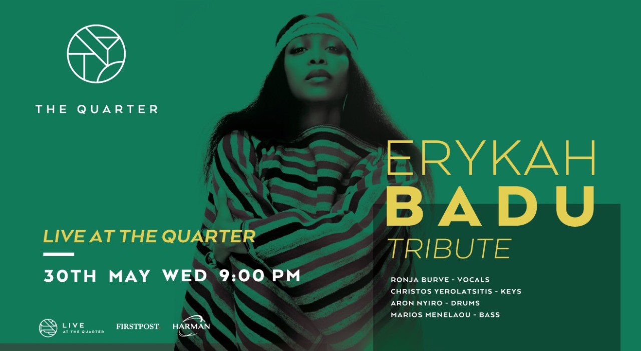 Erykah Badu Tribute by Ronja Burve at The Quarter