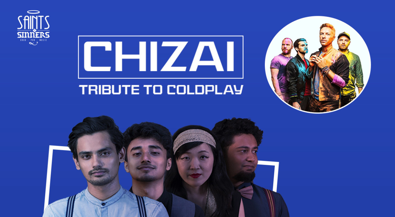 A tribute to cold play with Chizai