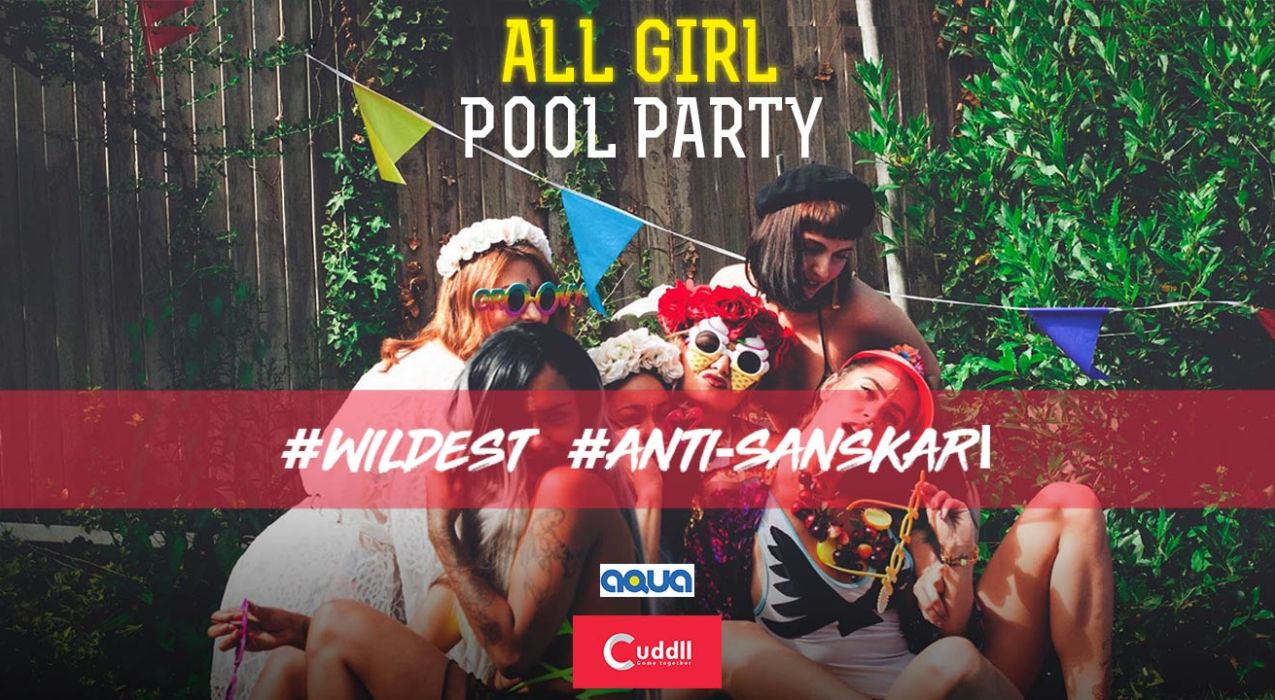 ANTI Sanskaari Pool Party