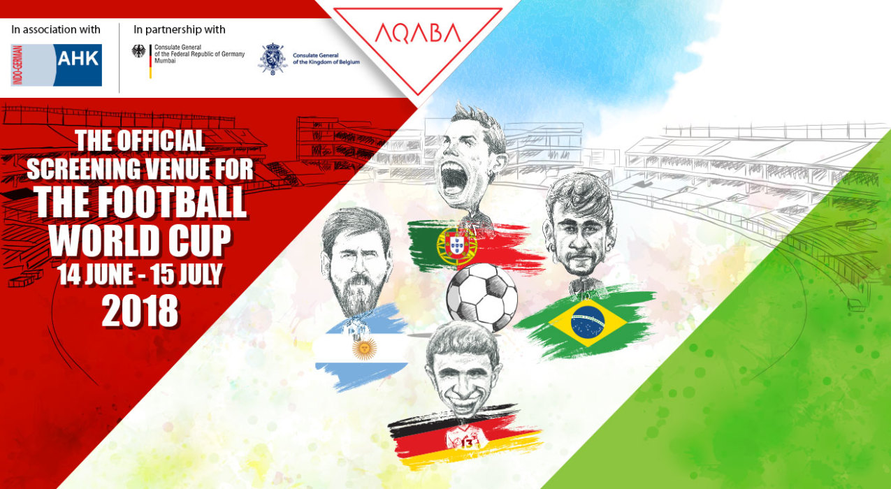 World Cup Final Screening at Aqaba - France vs Croatia