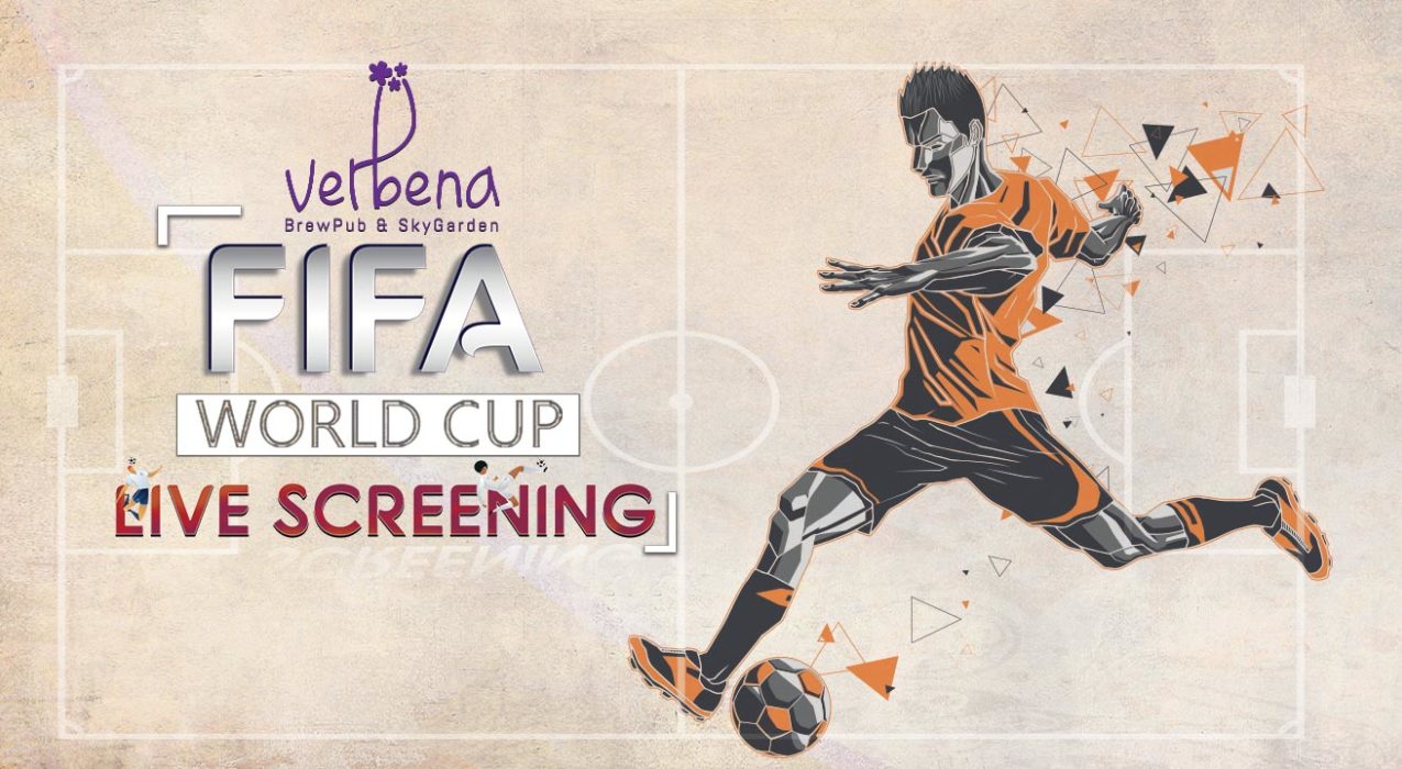 Verbena presents World Cup LIVE Screening
