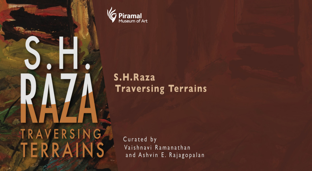 Guided tour in English of our exhibition ‘S. H. Raza Traversing Terrains