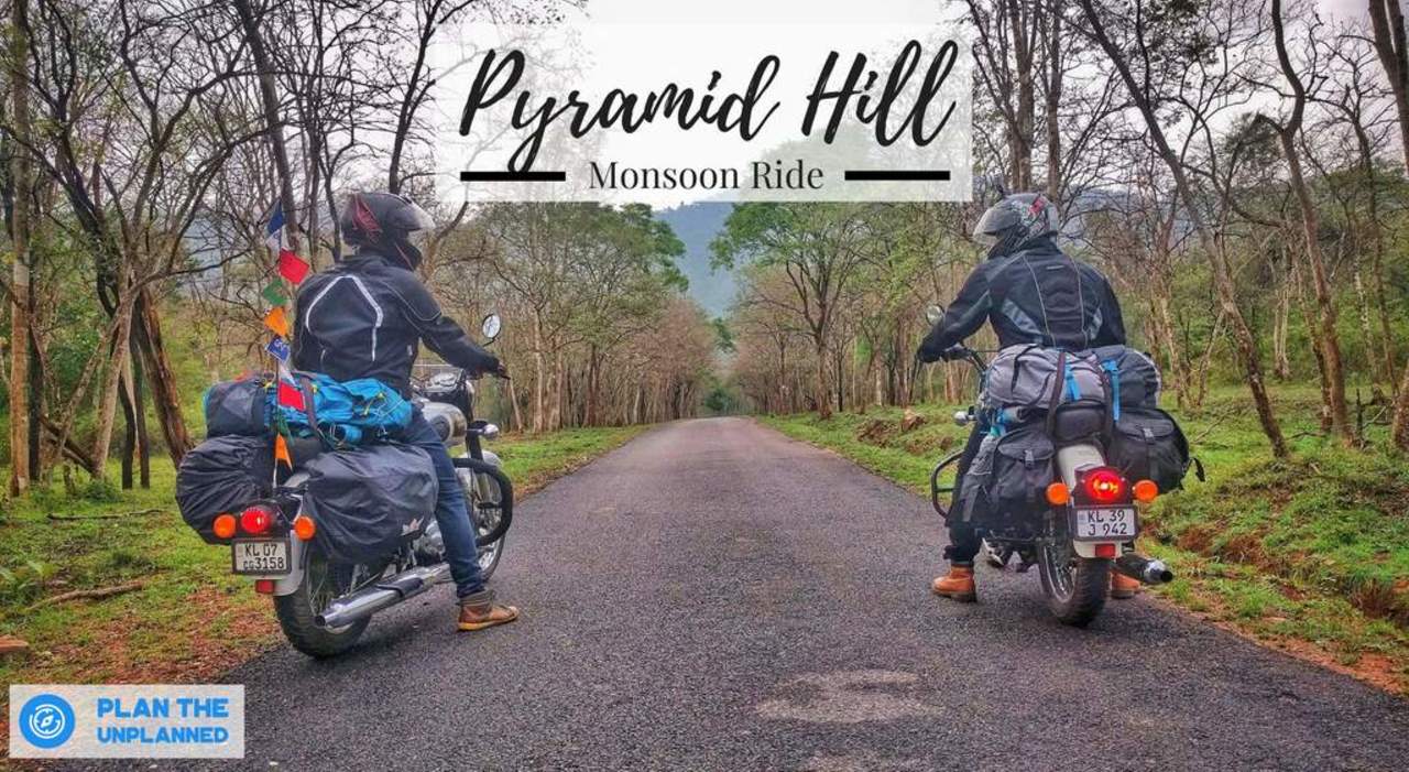 Monsoon Ride To Pyramid Hills | Plan The Unplanned