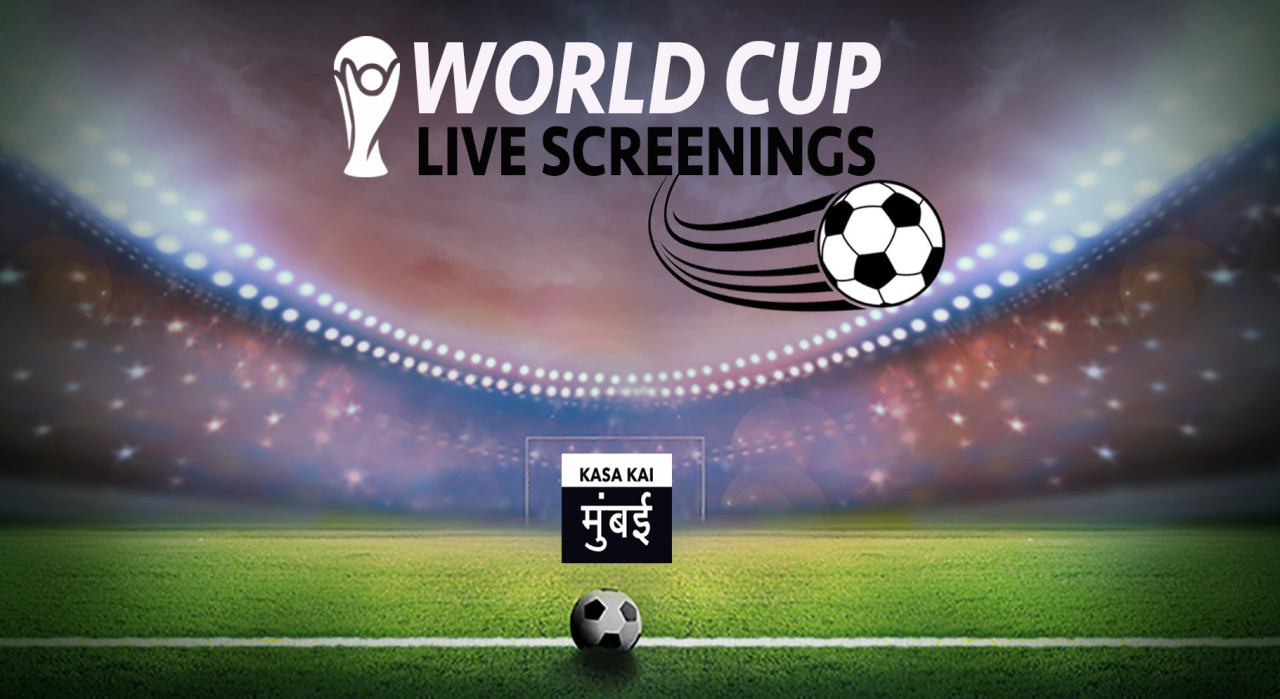 Football World Cup Live Screenings @Tailor Bar, Andheri