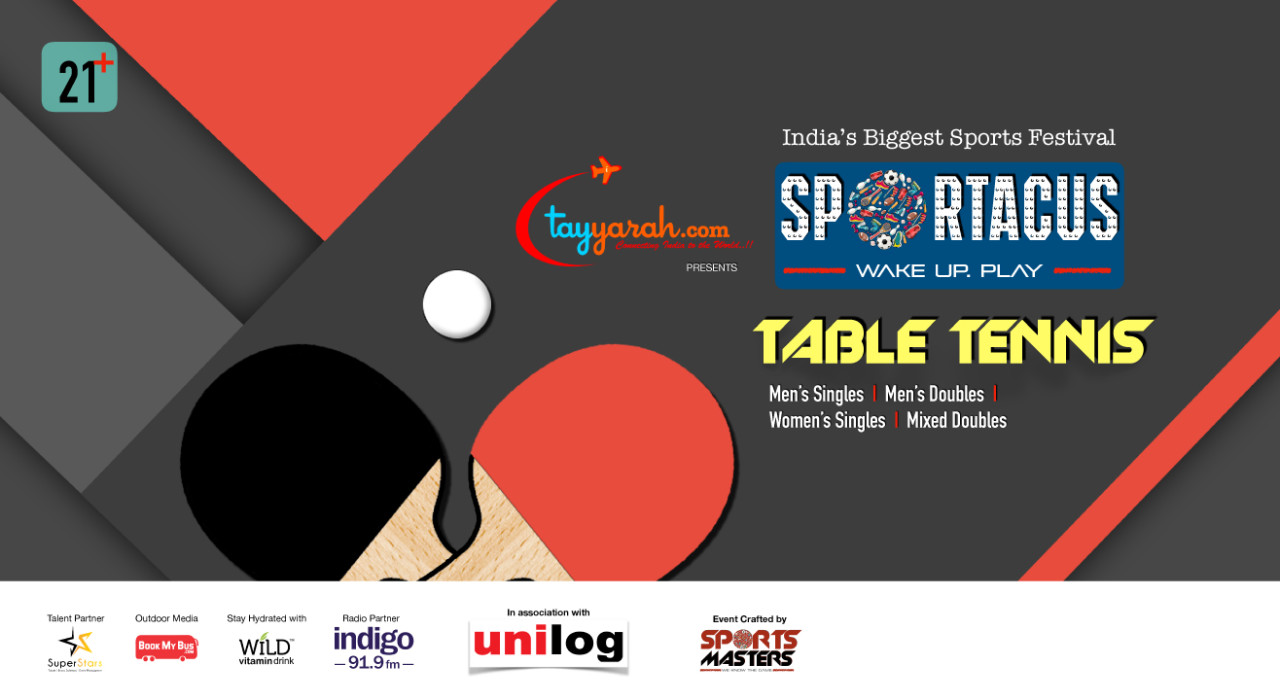 Sportacus | Table Tennis