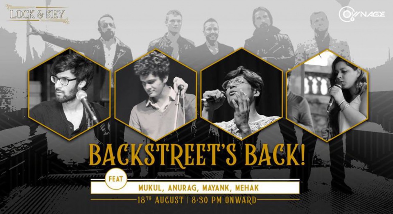 Musical Night - Backstreet's Back