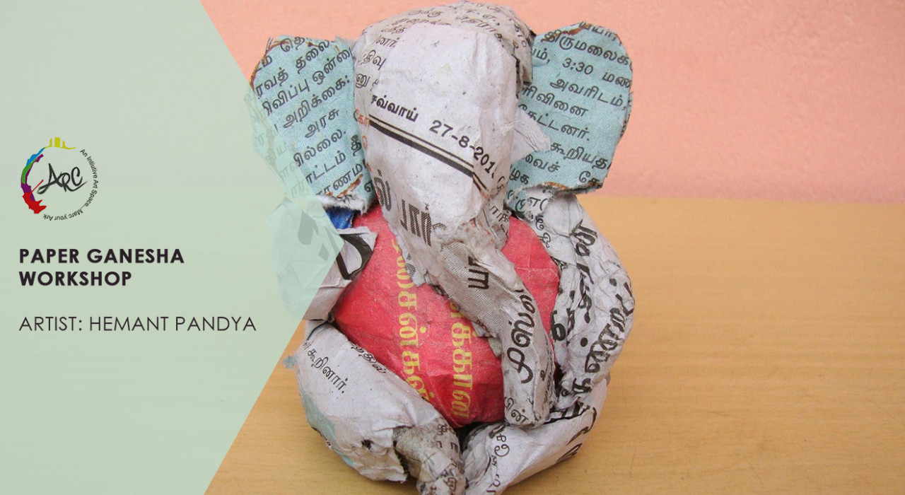 Paper Mash Ganesha Workshop