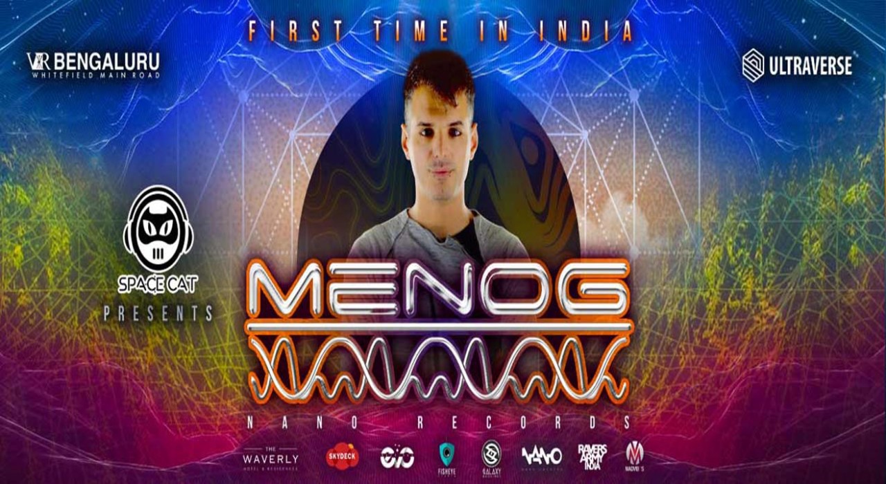 Psy Trance legend Menog live in Bangalore