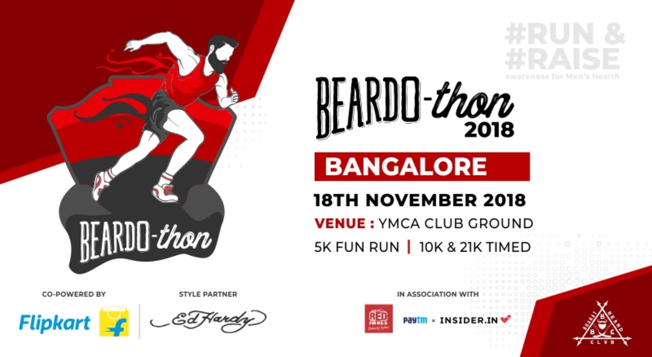 BeardoThon Bangalore
