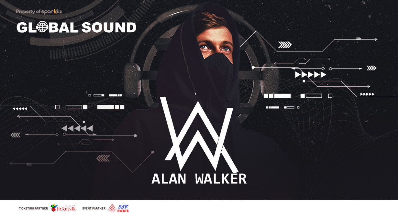 Global Sound Alan Walker Live in Sri Lanka