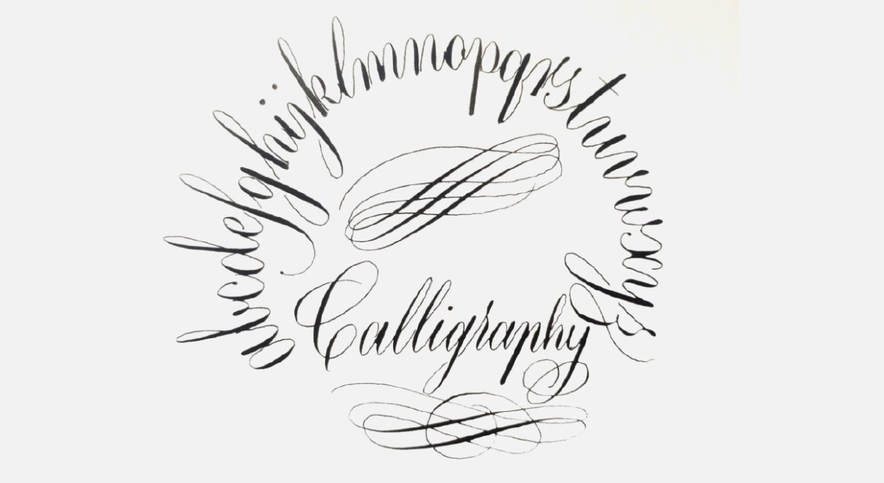 Calligraphy – Introduction to Pointed Pen calligraphy