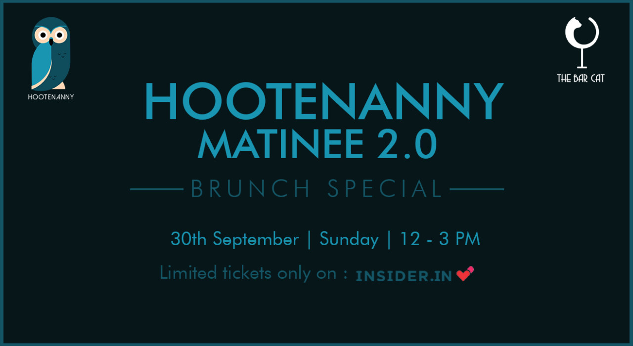 Hootenanny Matinee 2.0