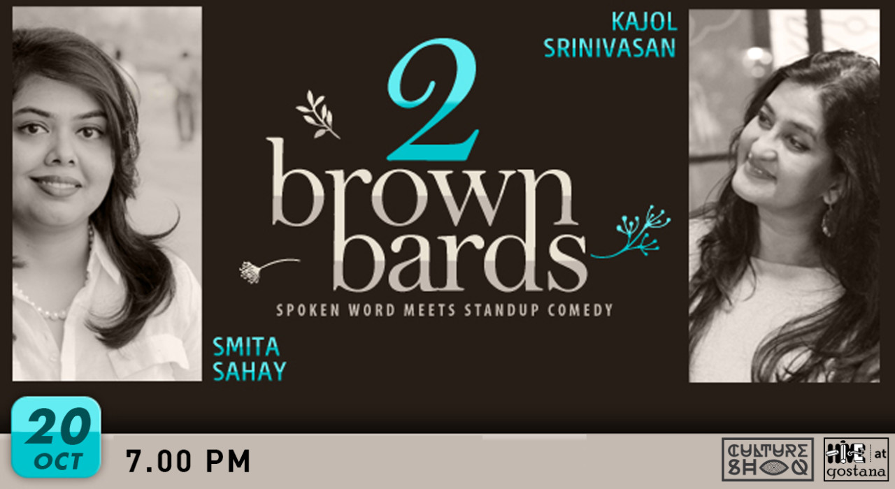 2 Brown Bards: Spoken Word meets Stand Up Comedy