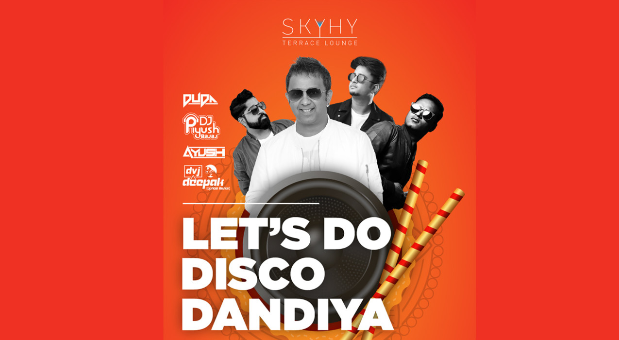 Let's Do Disco Dandiya 2018