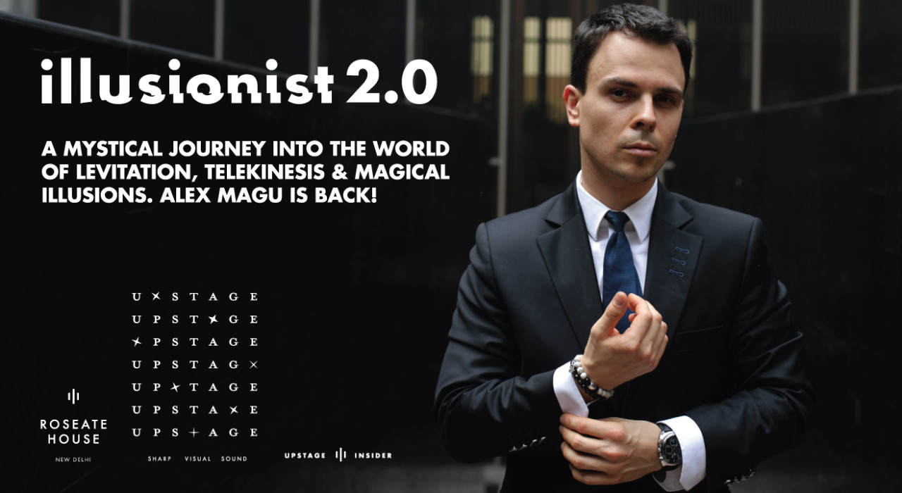 Alex Magu Illusionist Show 2.0