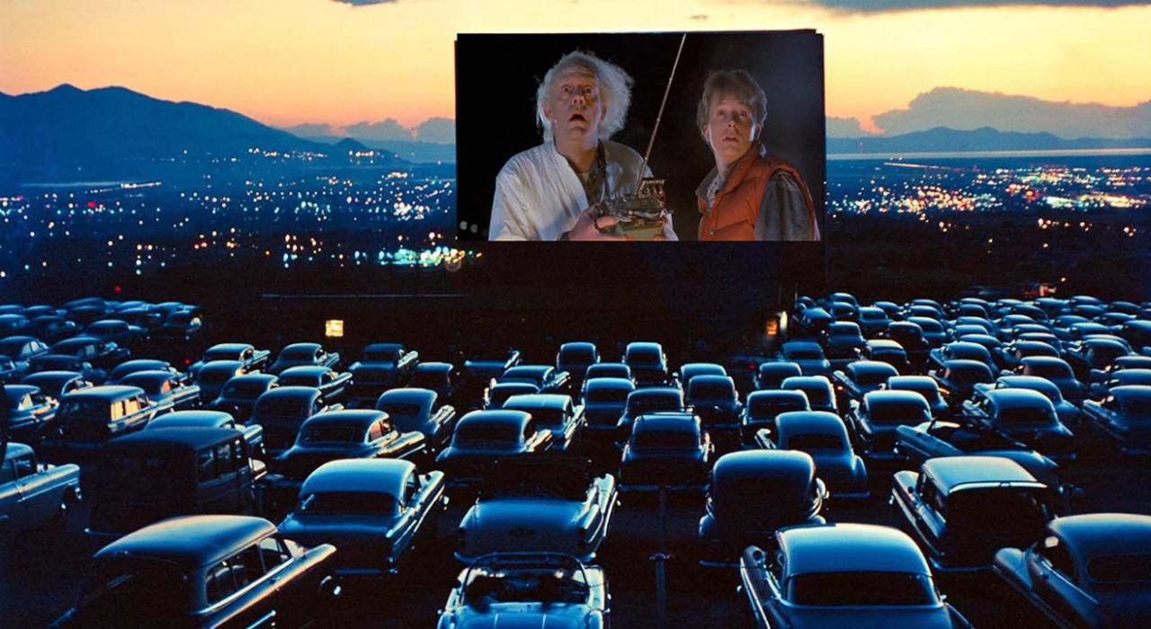Drive-in Cinema // Gurgaon