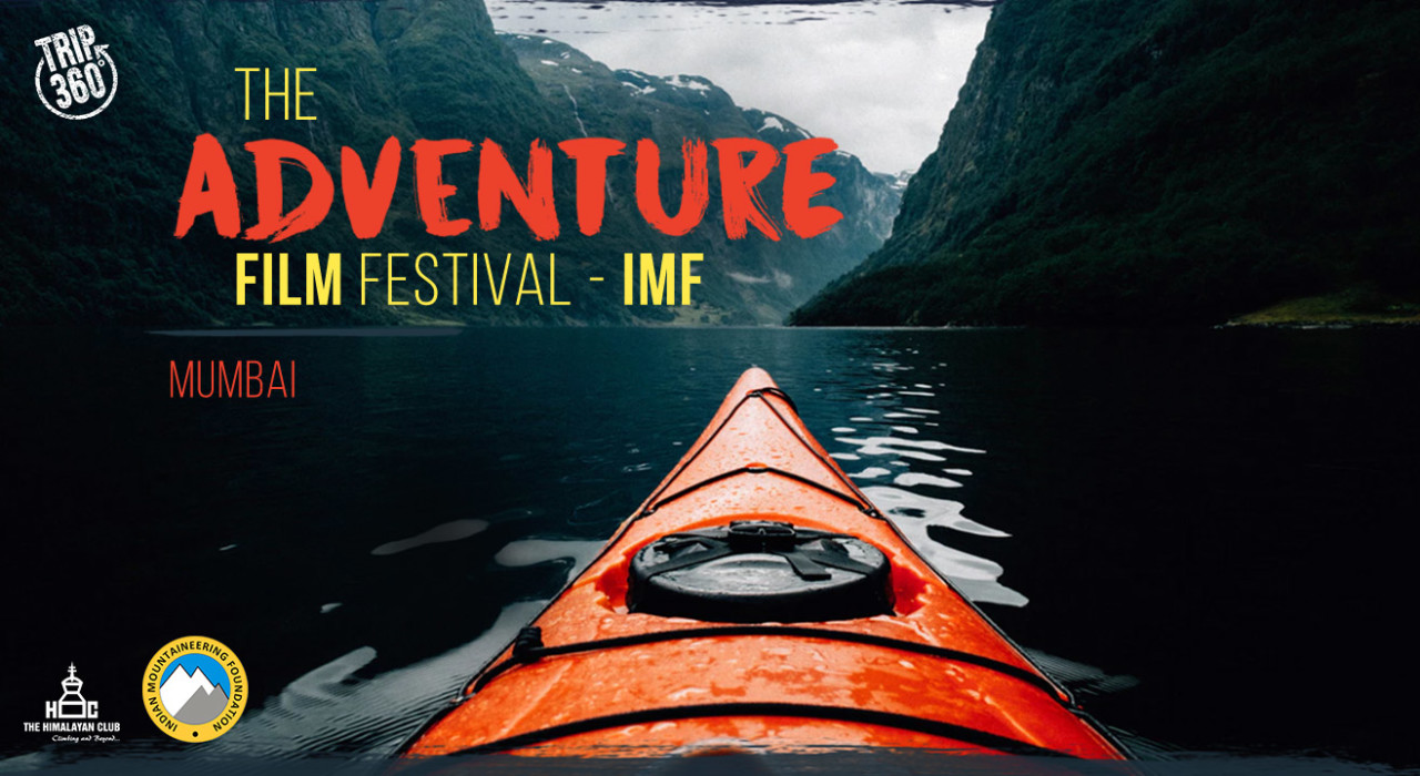 Adventure Film Festival - IMF Mumbai