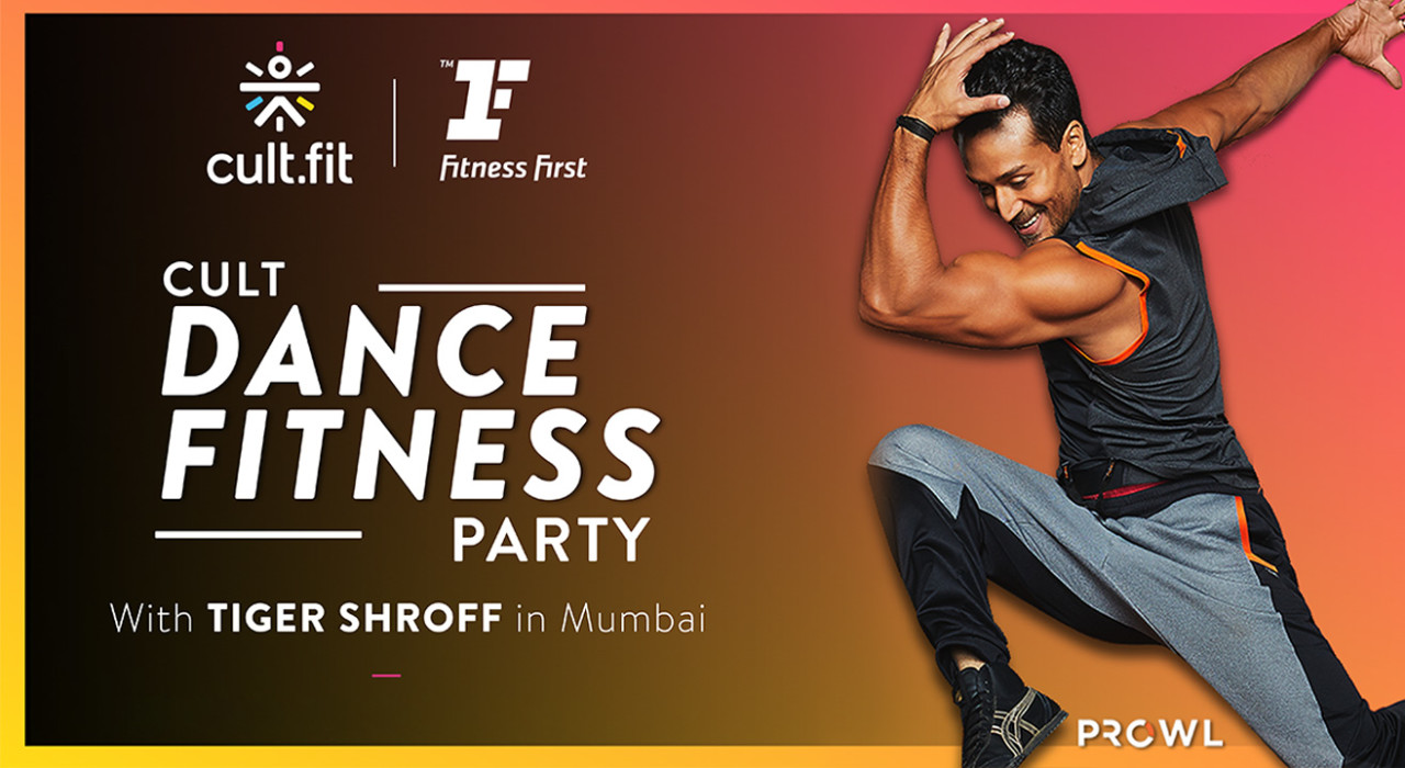 Cult Dance Fitness Party with Tiger Shroff