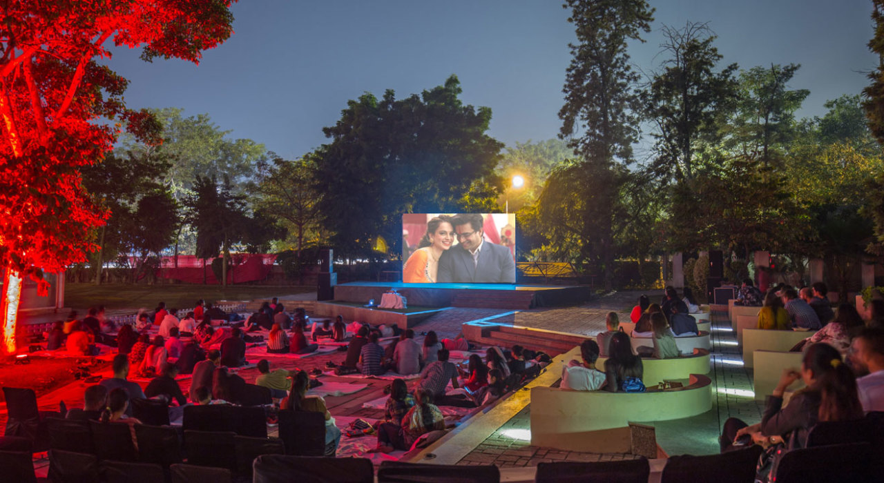 Open Air Cinema // Bollywood Special - Pune