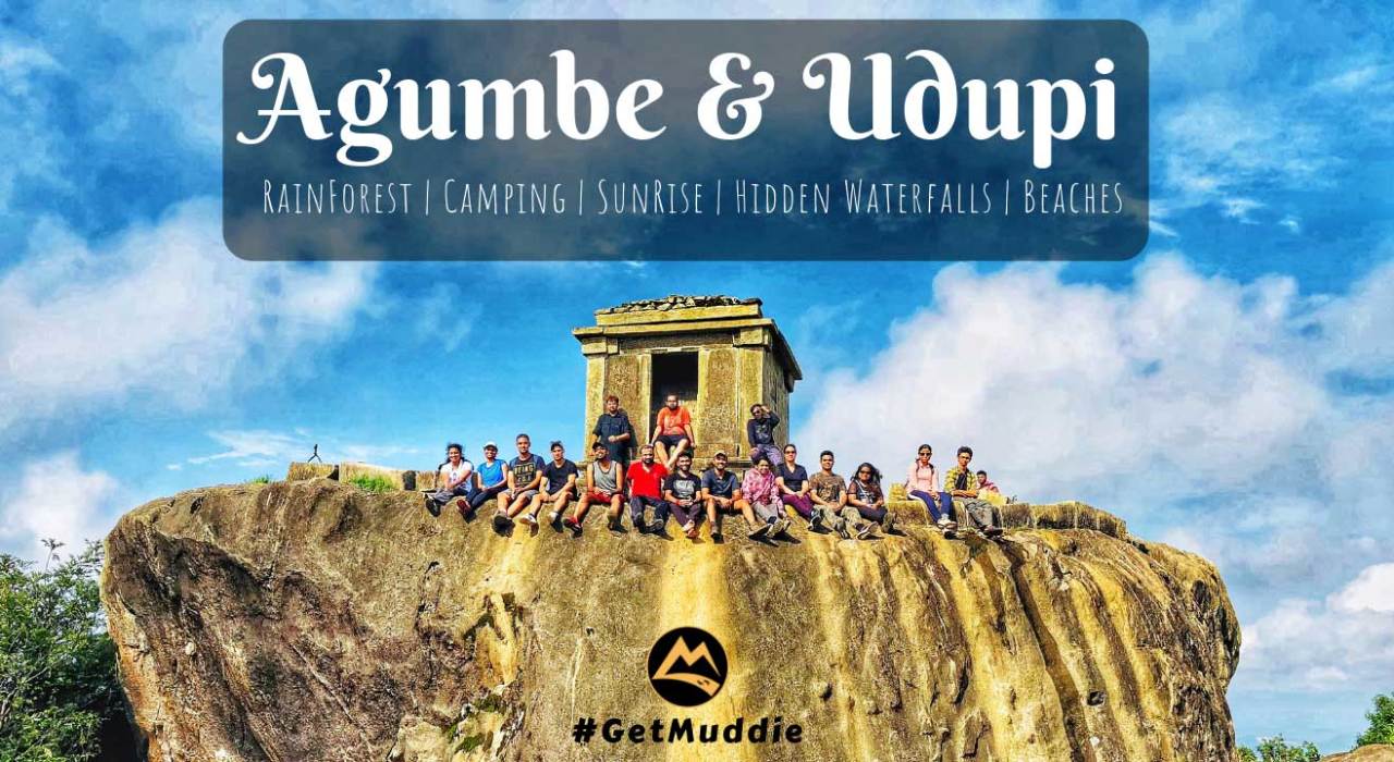 New Year Special: The Agumbe Rainforest Camping with Malpe Beach | Muddie Trails