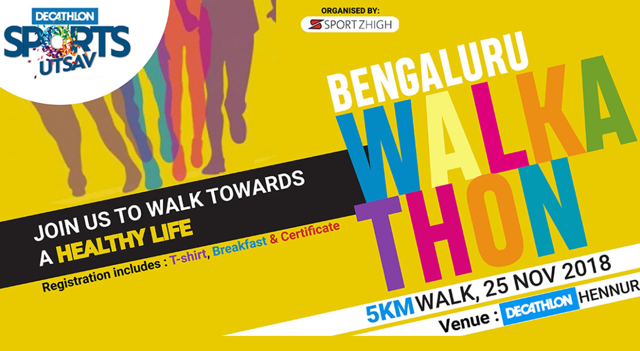 Decathlon Sports Utsav “Walkathon” Hennur Road