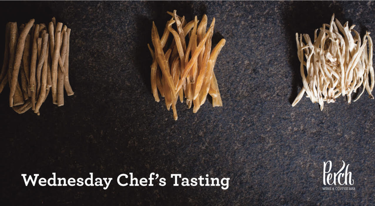 Wednesday Chef's Tasting: 28th November
