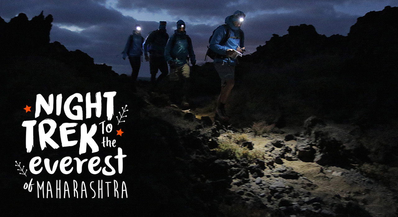 Night trek to the Tallest Peak of Maharashtra