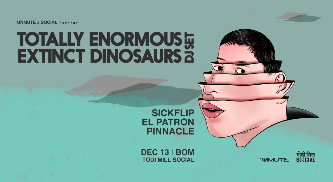 Totally Enormous Extinct Dinosaurs Dj Set (Uk) In Mumbai