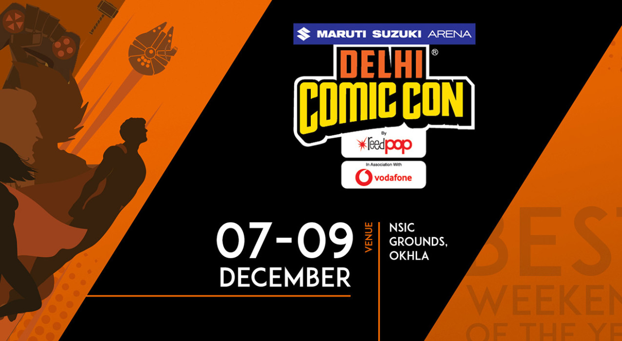 Delhi Comic Con, 2018