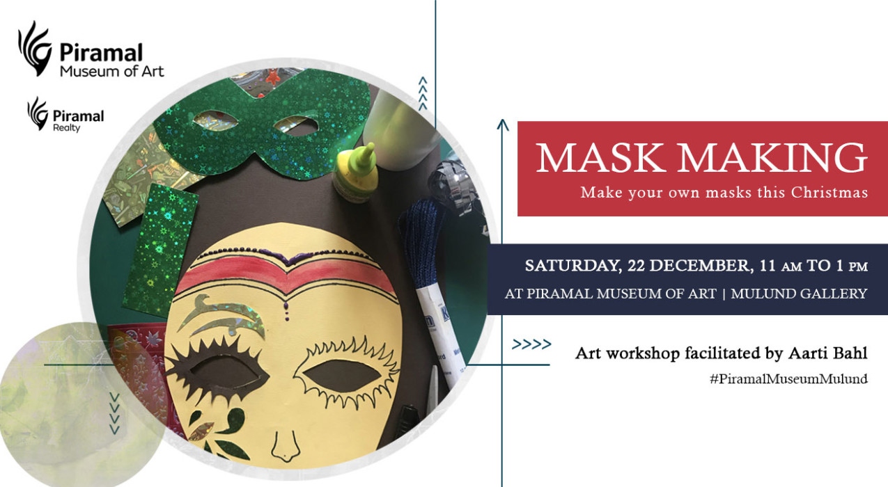 Mask Making Workshop