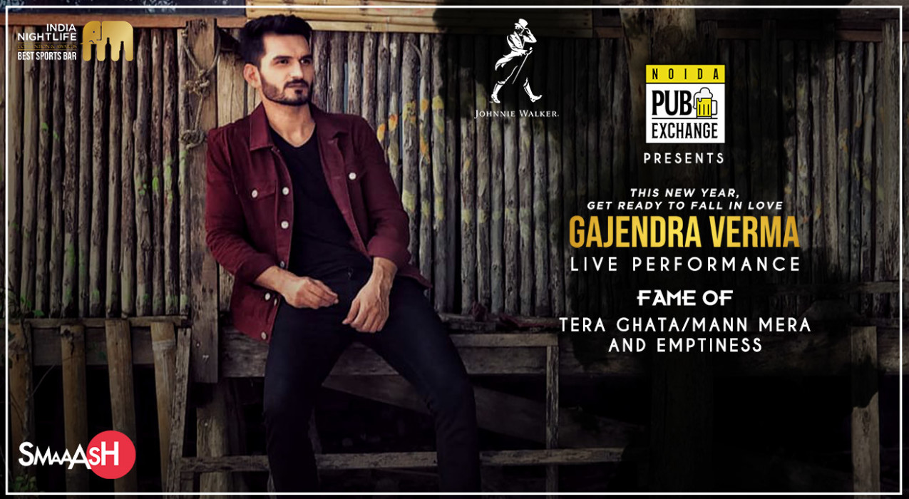 Gajendra Verma Live at SMAAASH - Mall Of India, Noida