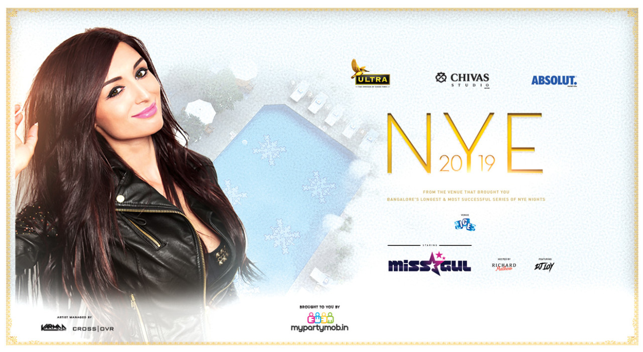 New Years Eve 2019 At ICE | The Taj