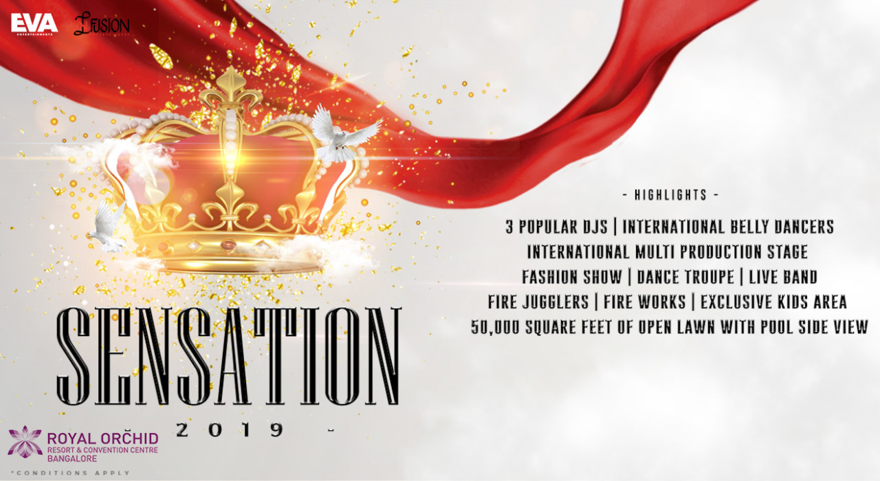 NYE Sensation 2019