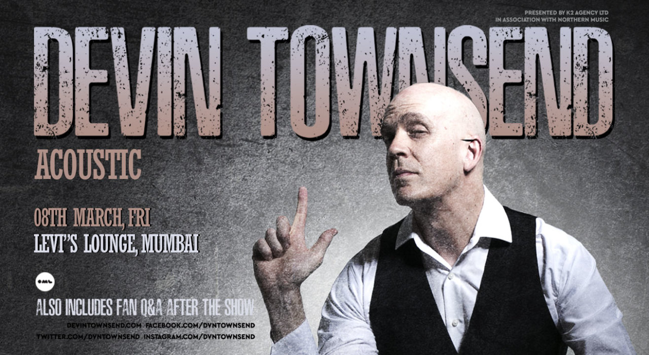 Devin Townsend Acoustic | Mumbai