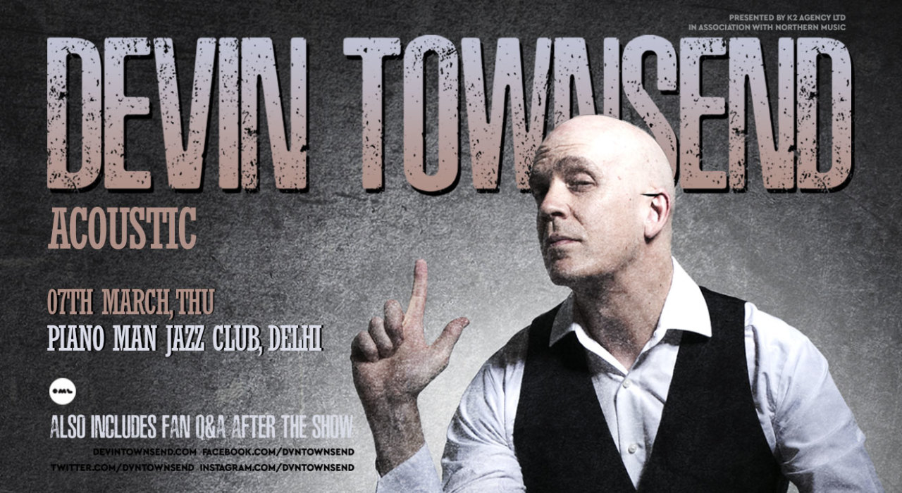 Devin Townsend Acoustic | Delhi