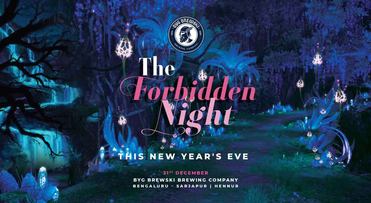 The Forbidden Night At BYG Brewski, Bangalore