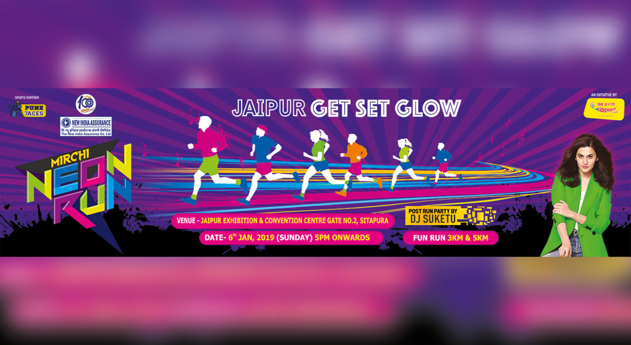 Mirchi Neon Run