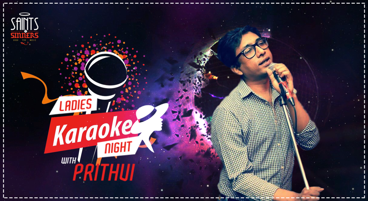 Ladies Karaoke Night With Prithvi