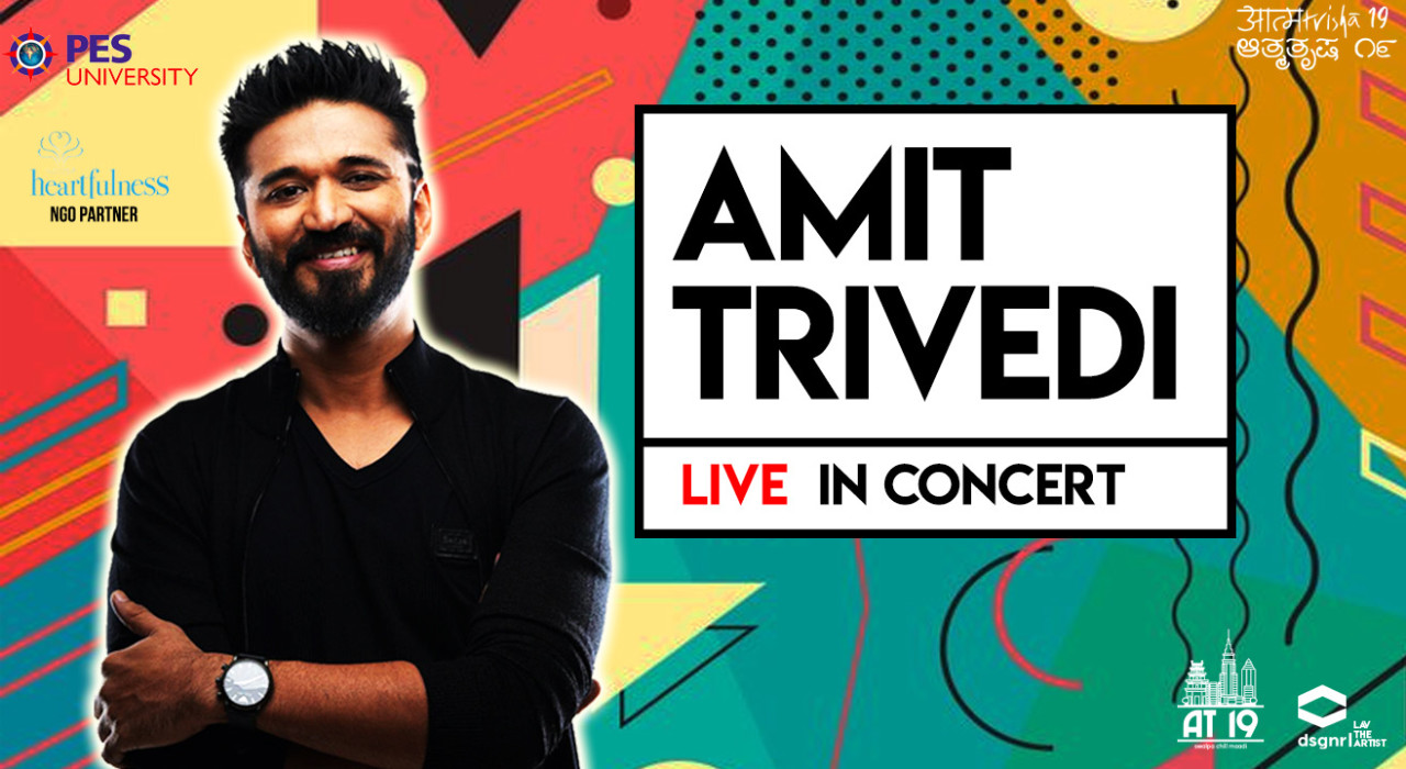Amit Trivedi Live at Aatmatrisha 2019