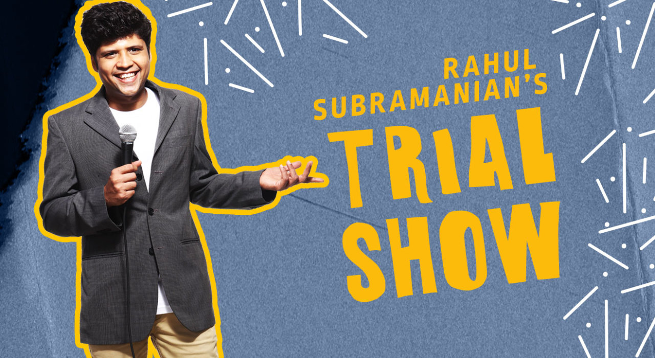 Rahul Subramanian Live, Delhi