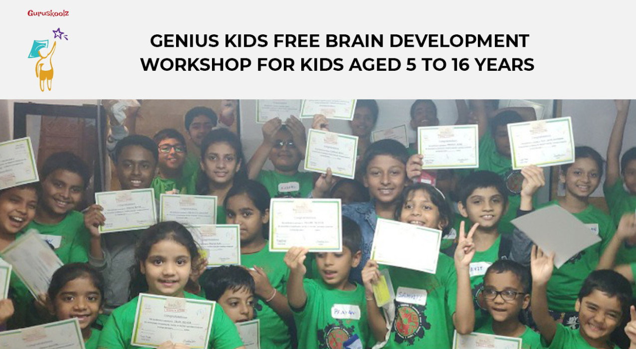 Genius Kids Free Brain Development Workshop