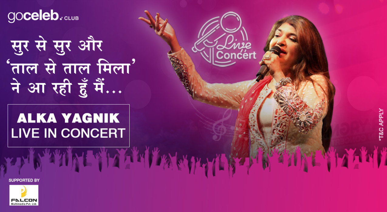 Alka Yagnik Live in Concert
