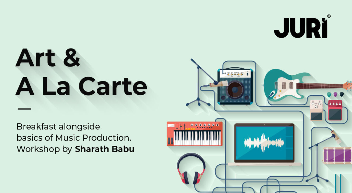 Sunday Art And A la Carte : Music Production Workshop
