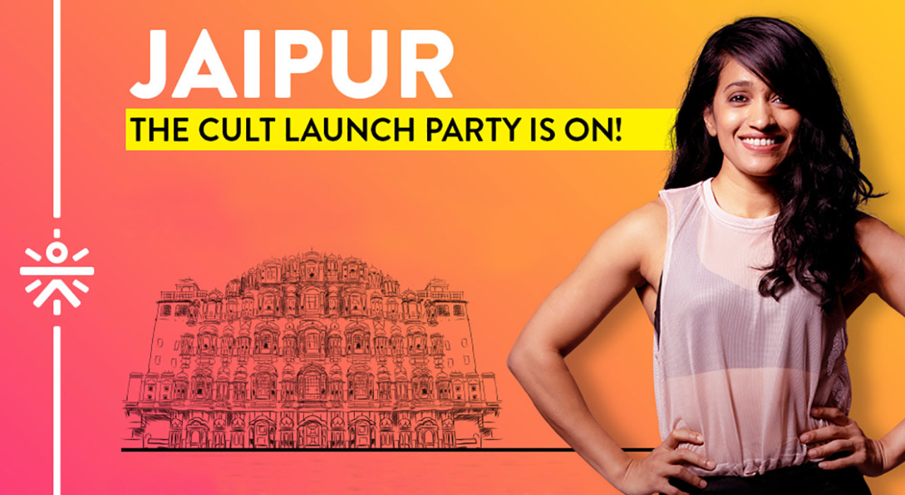 Cult Fit Launch Party | Jaipur