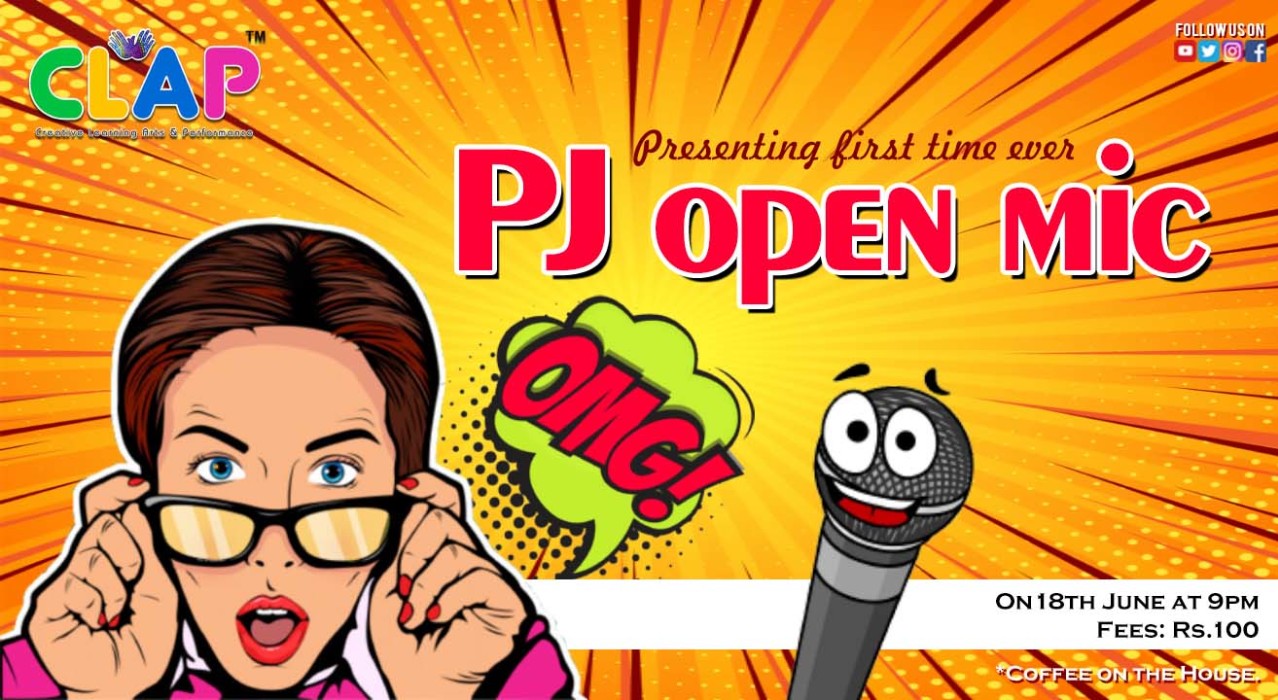 P.J. Open Mic