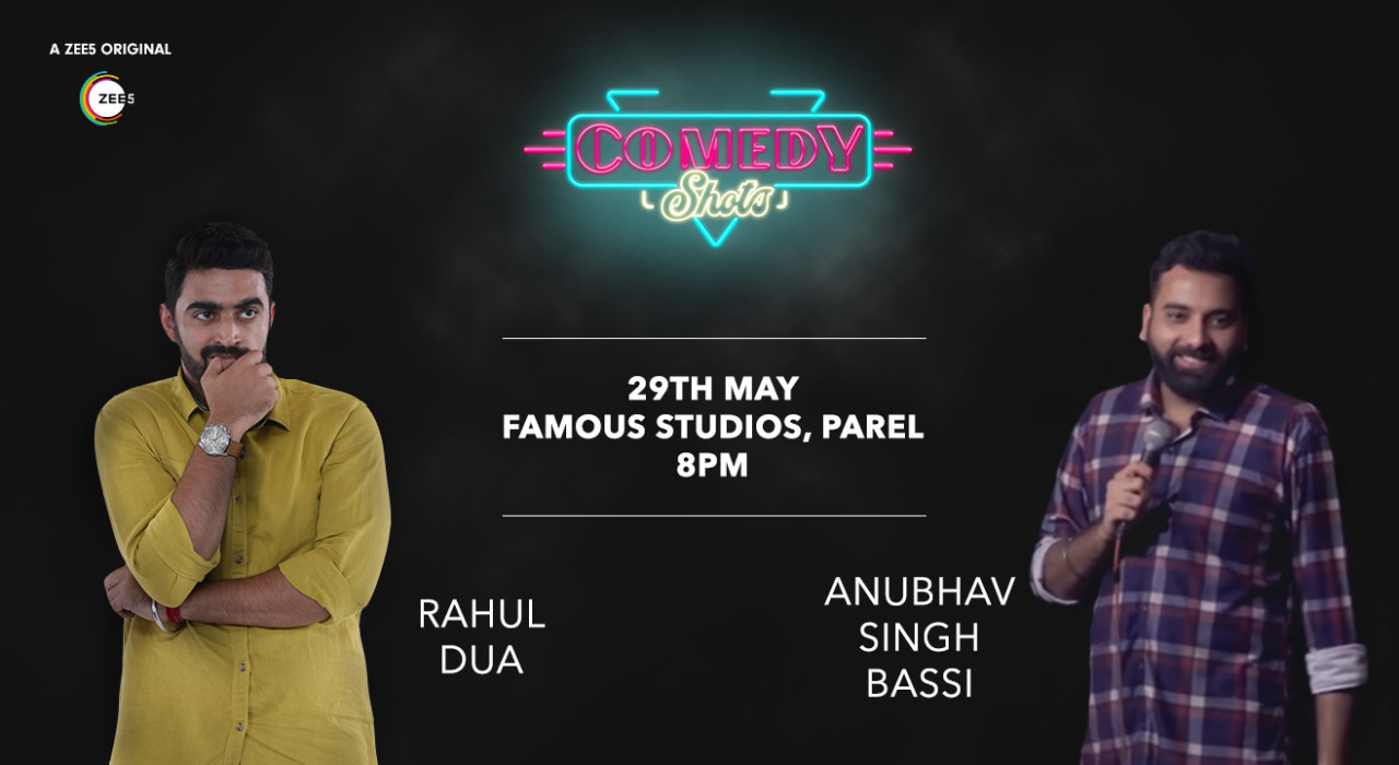 Comedy Shots ft. Rahul Dua & Anubhav Singh Bassi