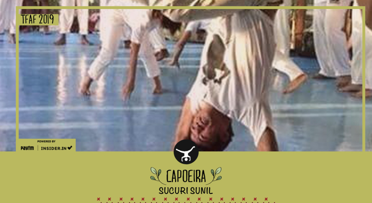 Capoeira Kids At The Fitness Arts Festival