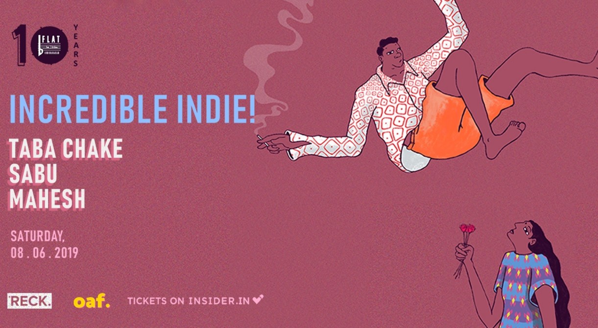 Incredible Indie! Ft. Taba Chake, Sabu & Mahesh